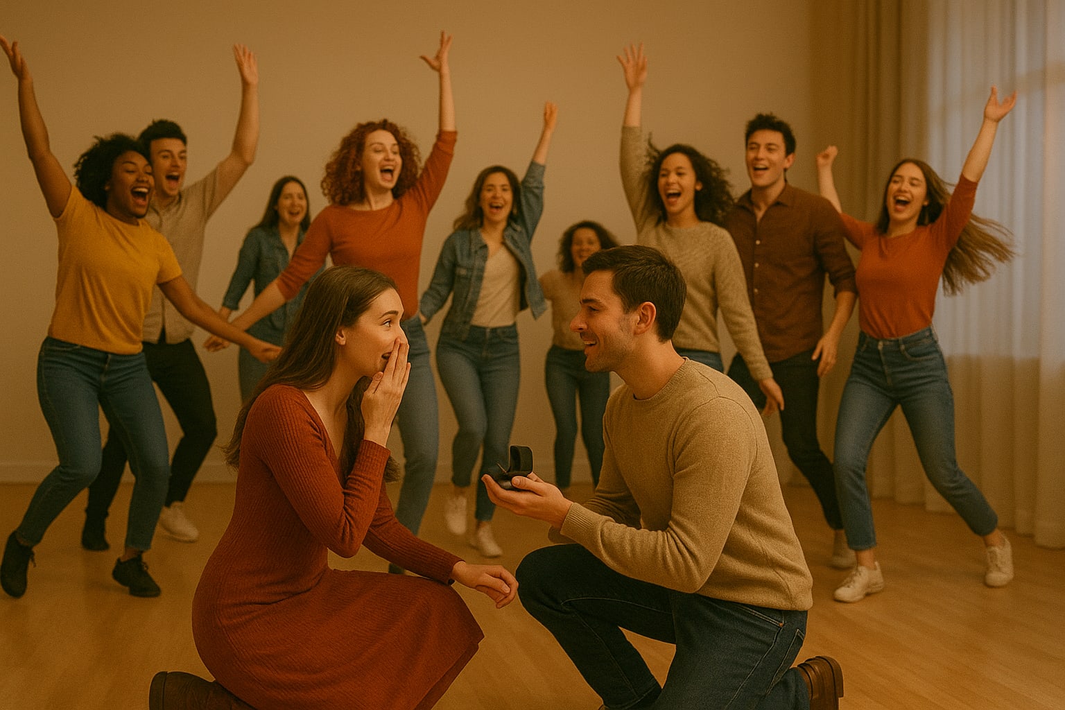 Flash Mob Surprise
