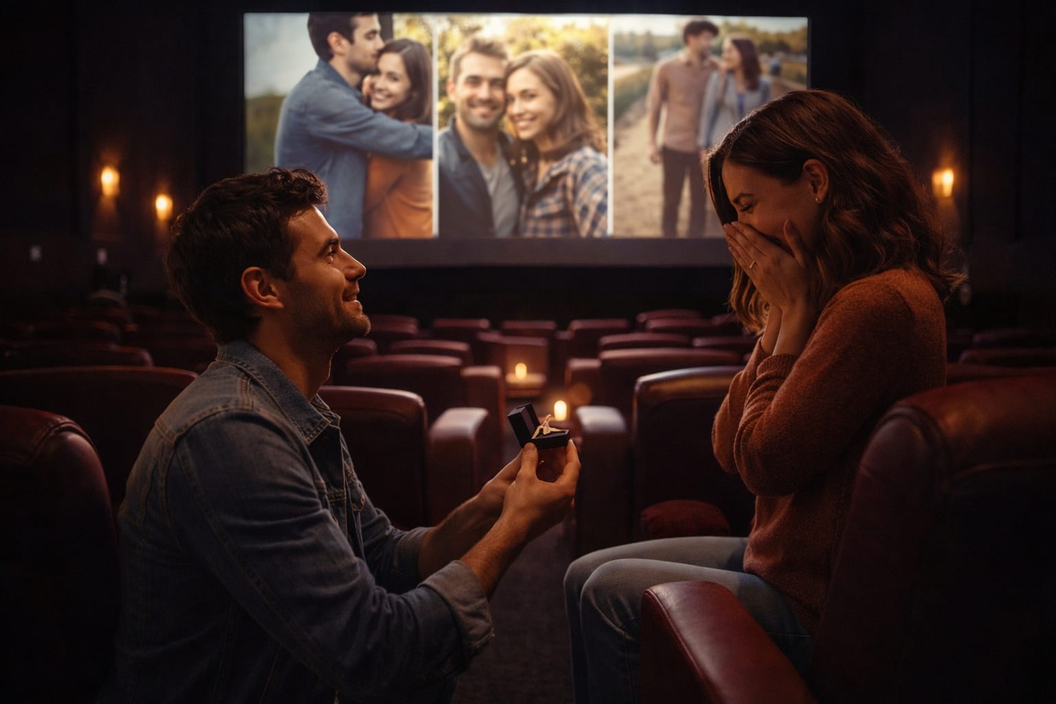 A Movie-Style Proposal