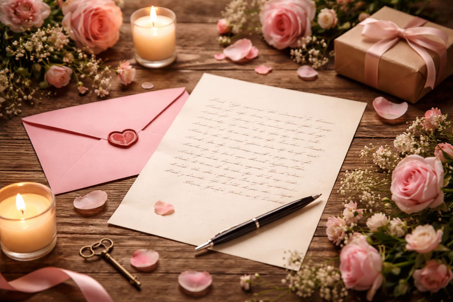 Write a Heartfelt Letter