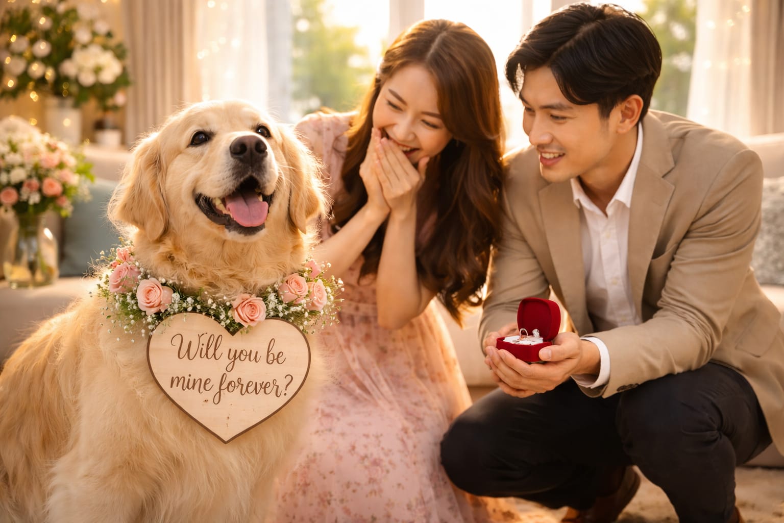 A Pet-Assisted Proposal