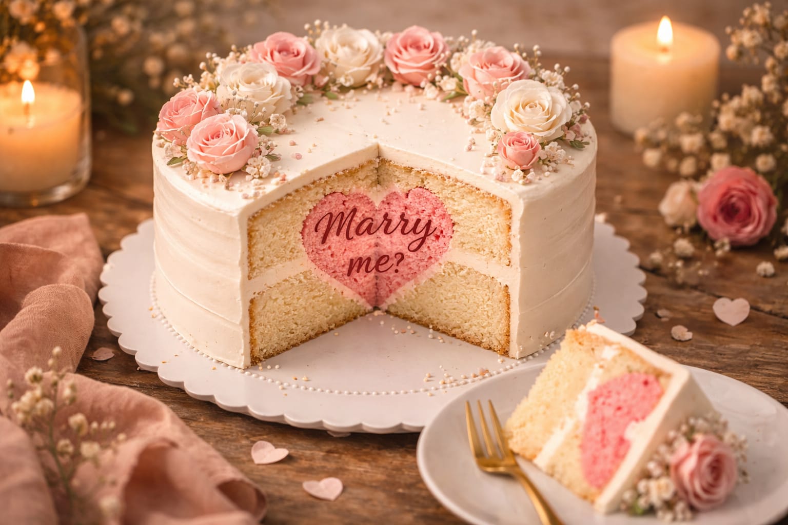 A Hidden Message Dessert