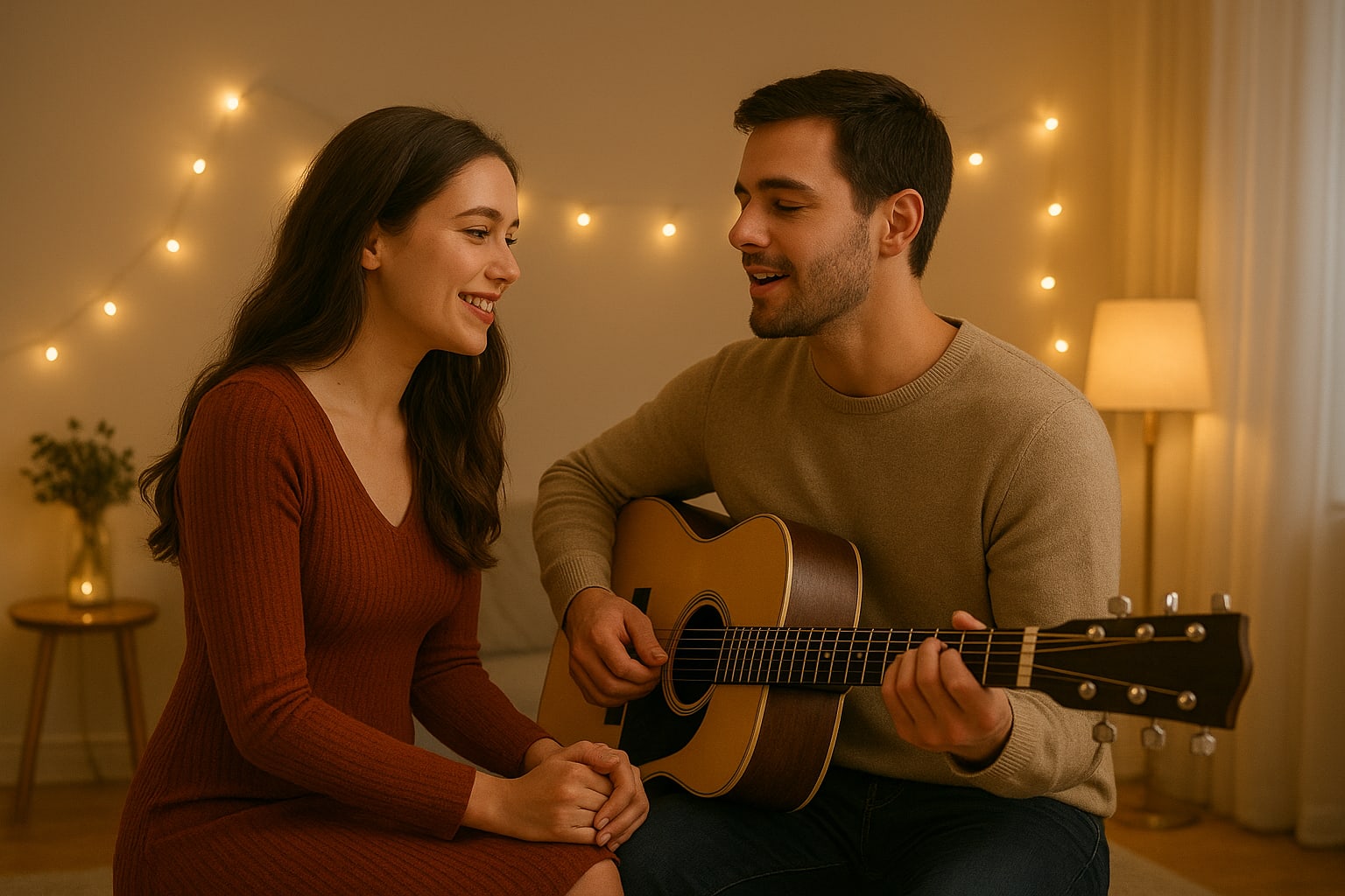 A Proposal Through a Song