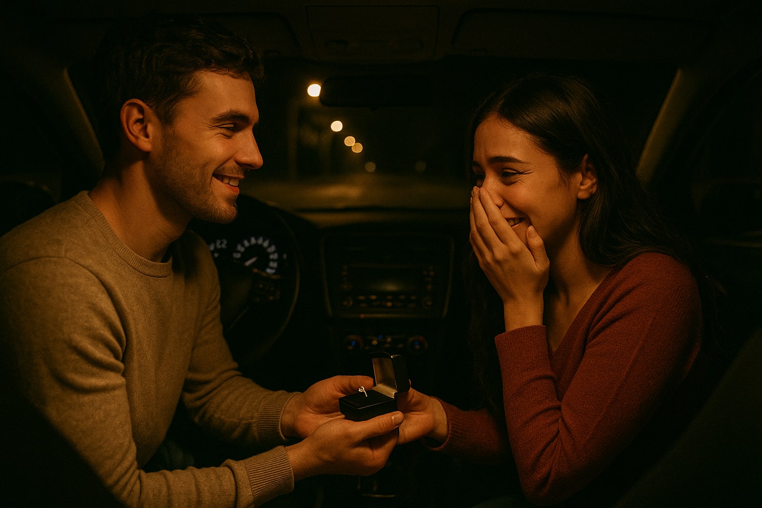 Late-Night Drive Proposal