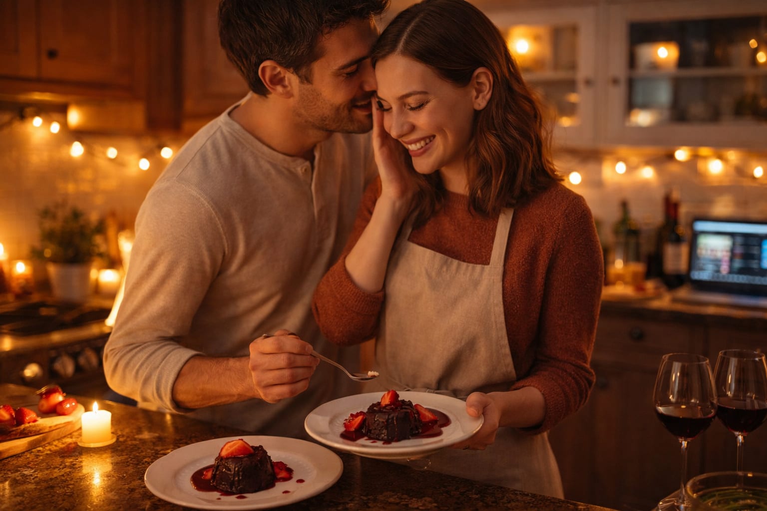 Cooking Dinner Together