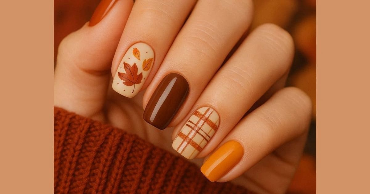 Why Fall Nail Designs Feel Extra Cozy Every Year