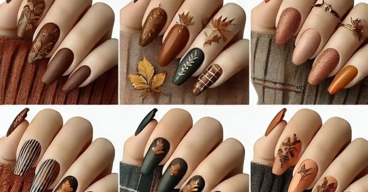The Psychology Behind Fall Nail Designs and Autumn Mood