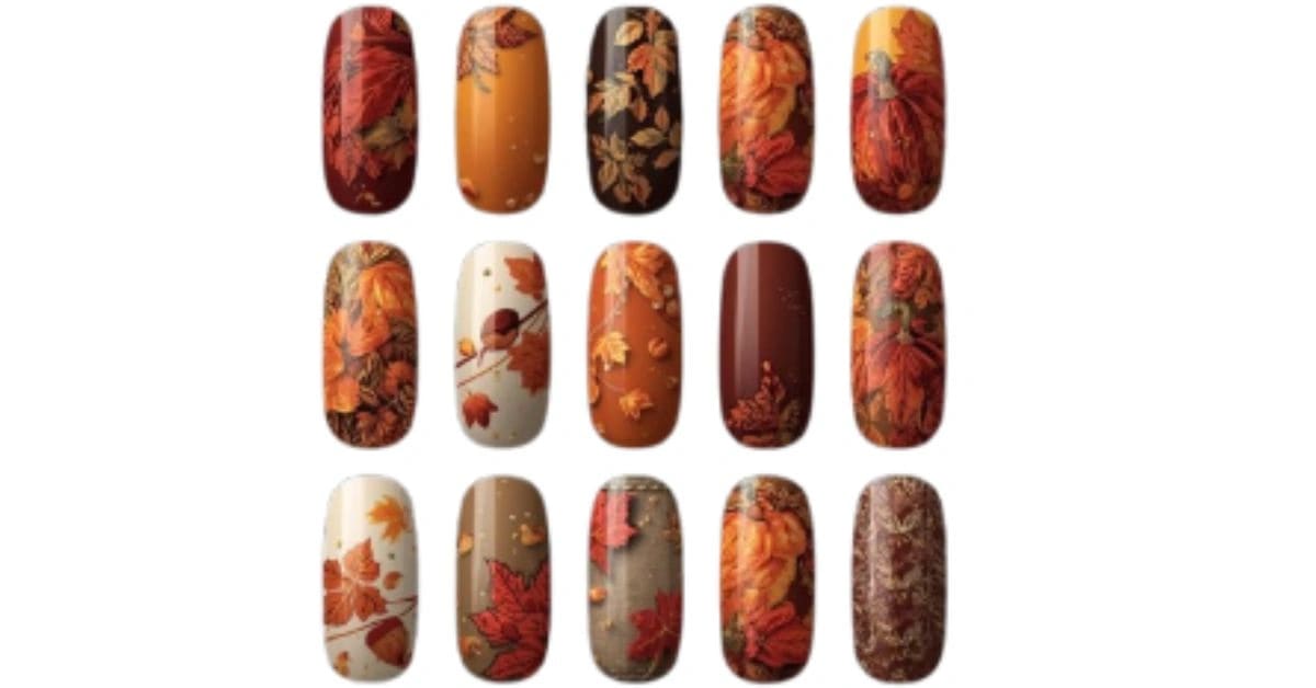 Why Autumn Nail Designs Feel More Luxurious