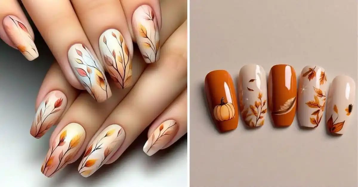 Cute Fall Nail Designs That Feel Playful Yet Chic