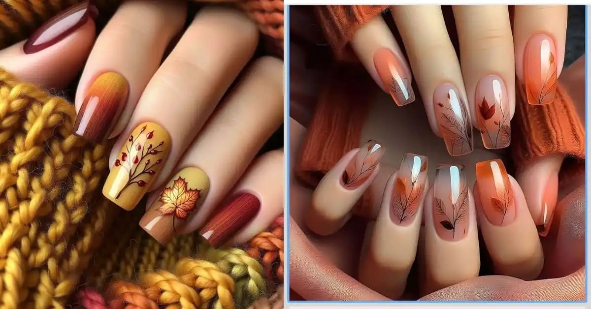 Easy Fall Nail Designs You Can Do at Home