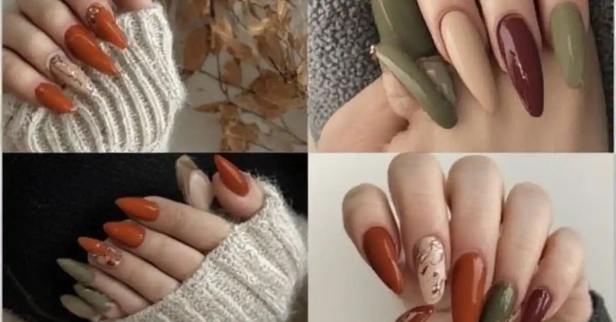 Cozy Colors That Make Fall Nail Designs Timeless