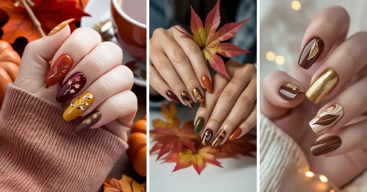 How Fall Nail Designs Reflect Seasonal Change
