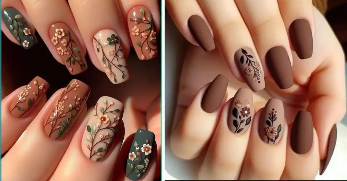 Why Cozy Textures Work So Well in Fall Nail Designs