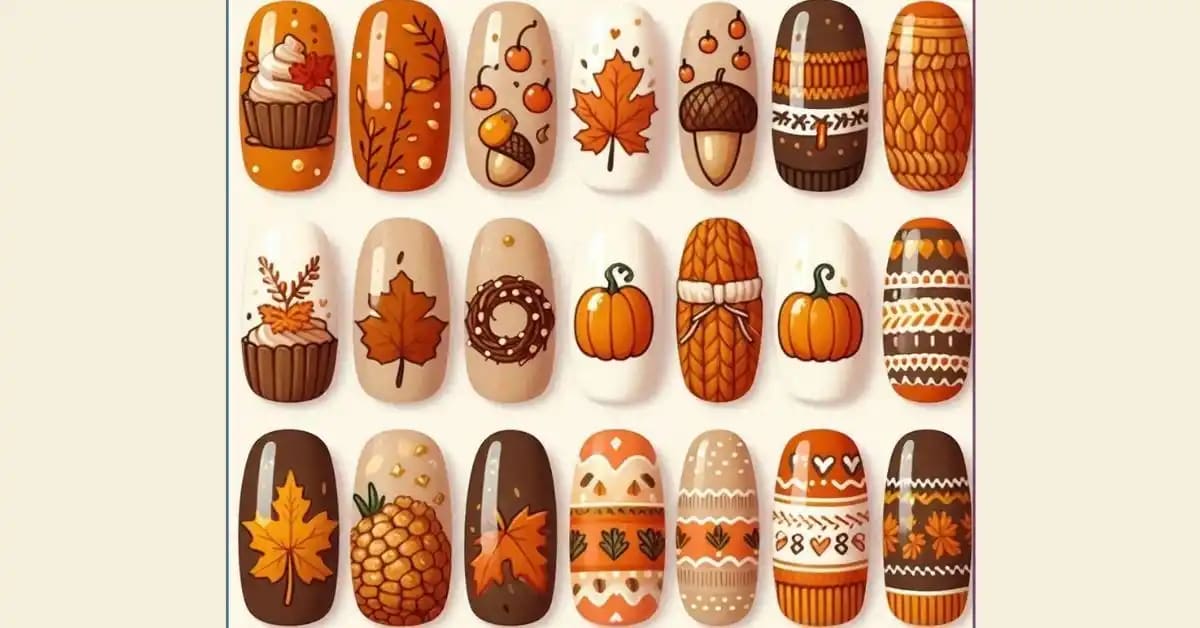Fun Facts About Why Fall Nail Designs Look Richer