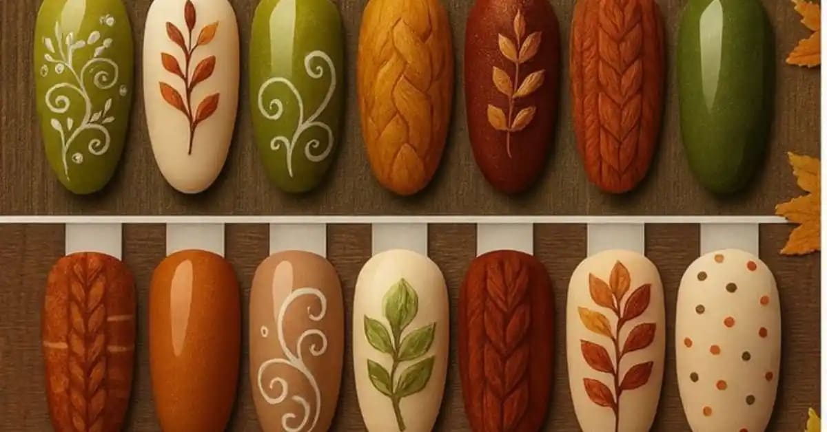 Why Earthy Color Palettes Dominate Fall Nail Designs