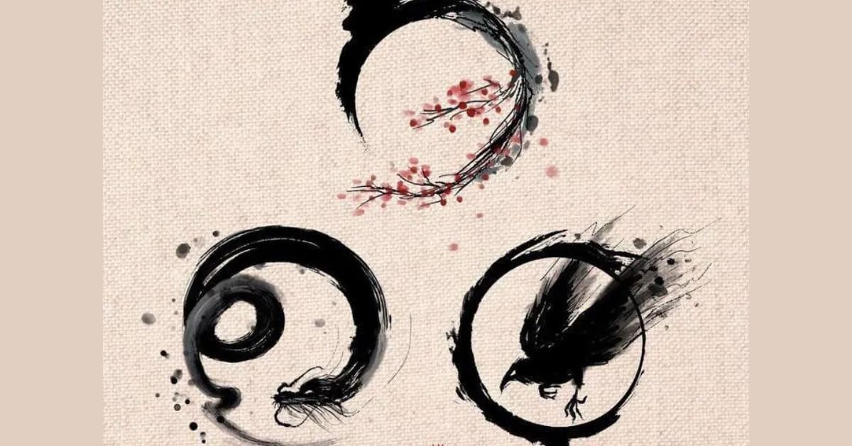 Japanese-Inspired Tattoo Designs Showing Power and Balance