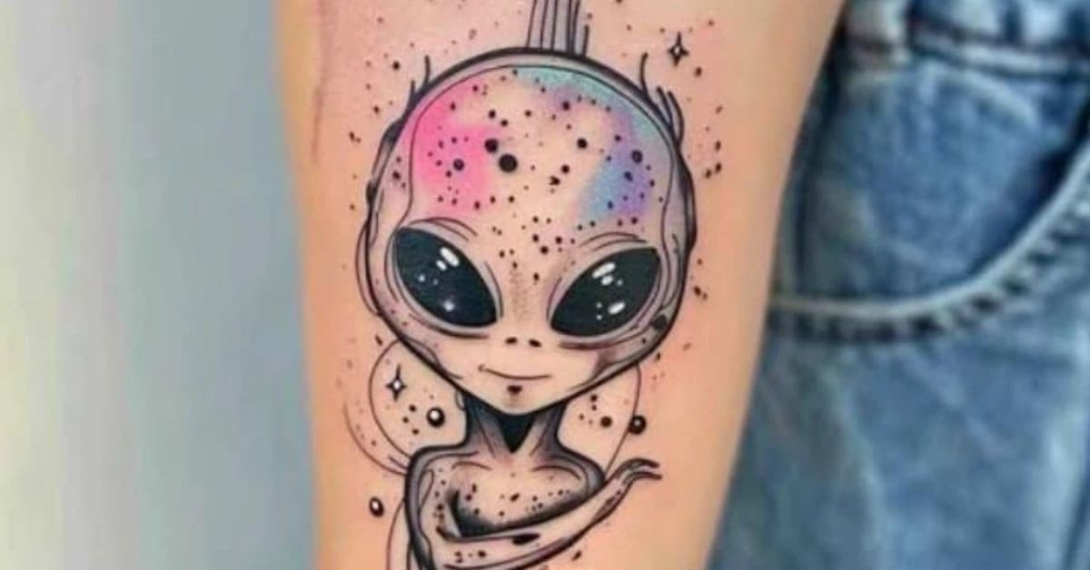 Alien Tattoos Celebrating Uniqueness and Identity