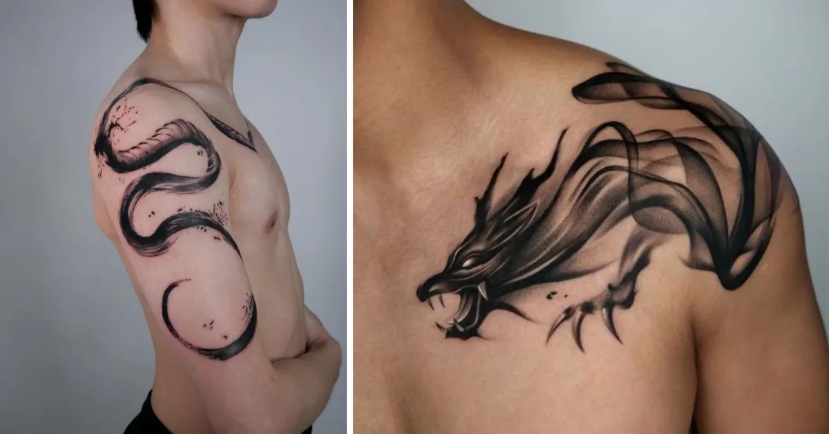 Snake Tattoos Representing Transformation and Rebirth