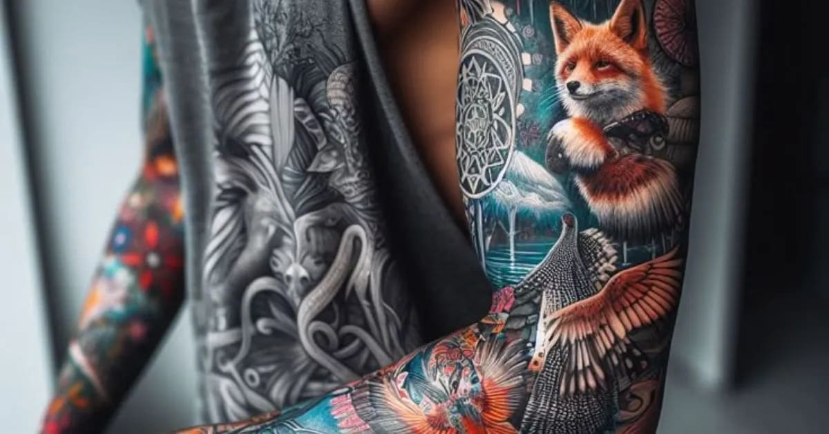Colorful Forearm Tattoos That Instantly Grab Attention