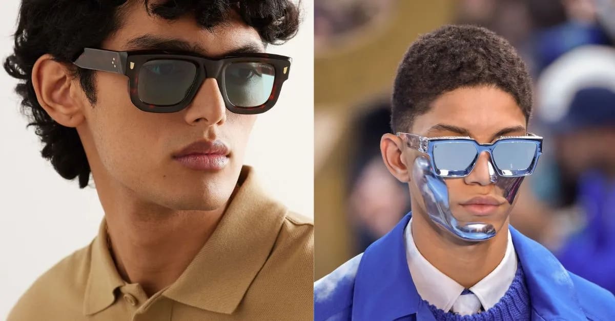 Square Eyeglasses Are Dominating Mens Eyeglasses Fashion Trends