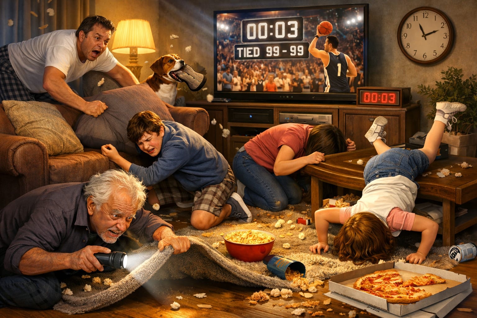 The Remote Control Disappears at the Worst Time