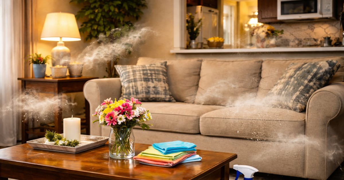 Dust Reappears Minutes After Cleaning