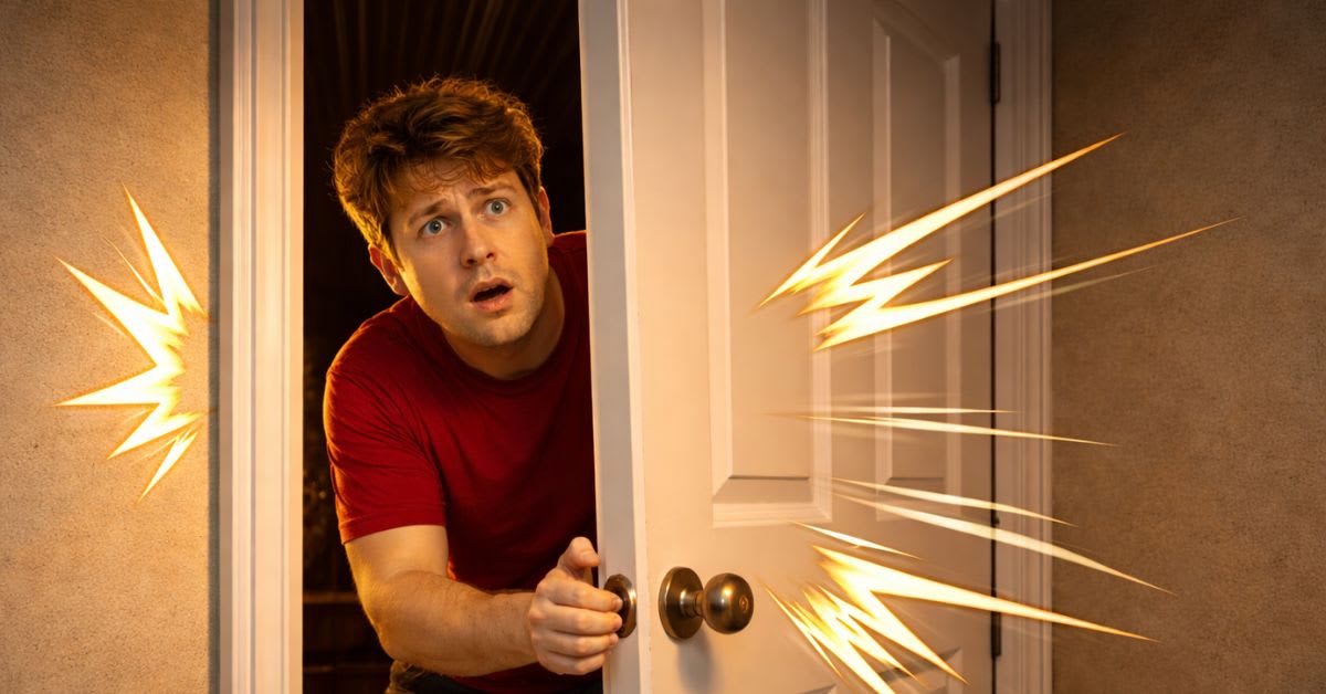 Doors Creak Louder When You Try to Be Quiet