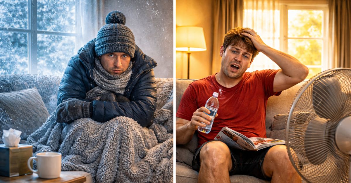 Every Home Has One Cold Room and One Hot Room