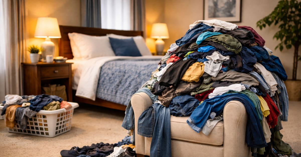 Chairs Become Clothes Collectors, Not Furniture