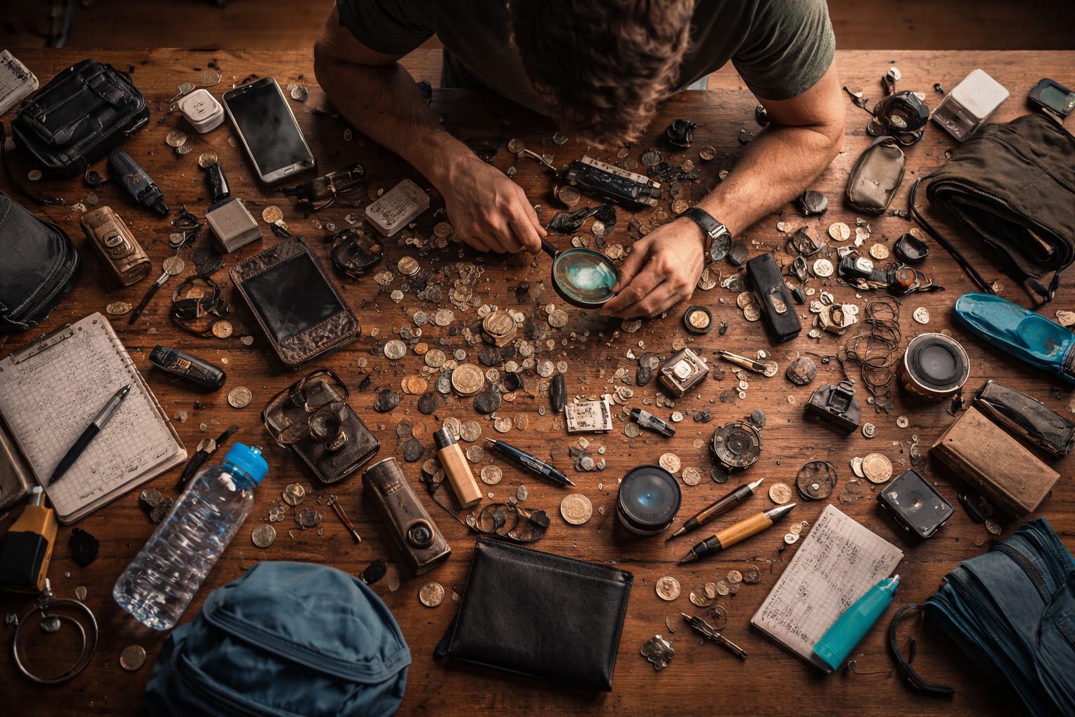 Small Objects Disappear Faster Than Big Ones