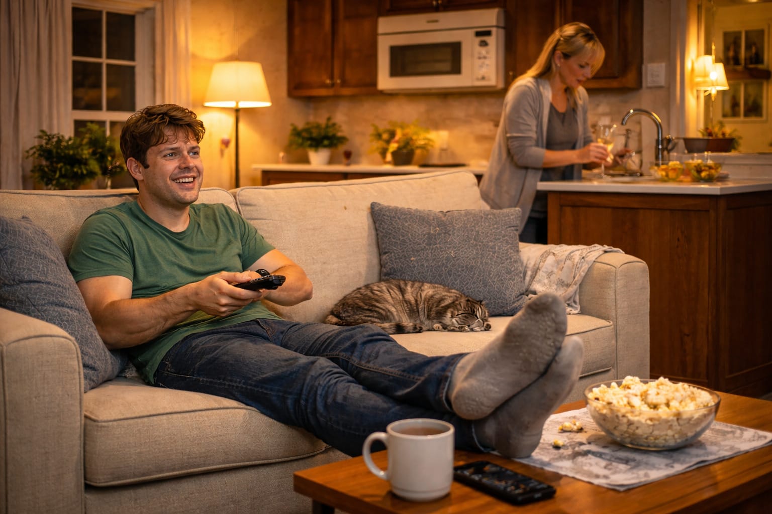 Every House Develops Its Own Rules Over Time