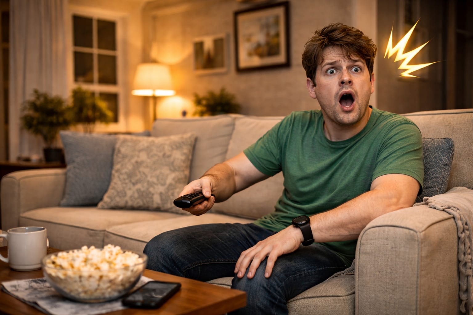 The House Makes Random Noises With No Explanation