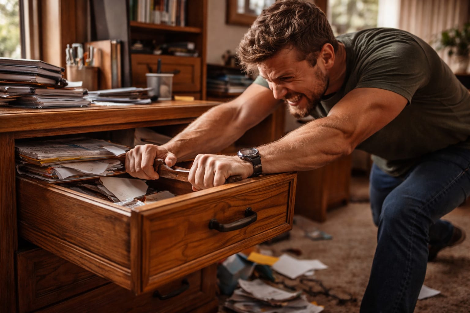 Drawers Refuse to Open Smoothly Forever