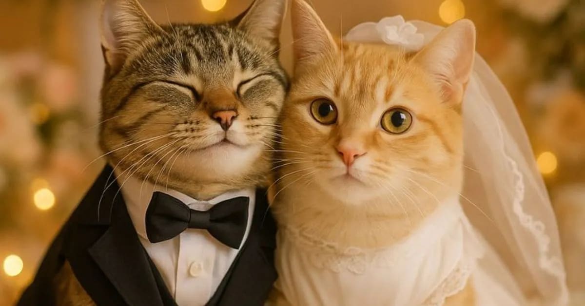 The Reason Funny Cats Groom Themselves Constantly