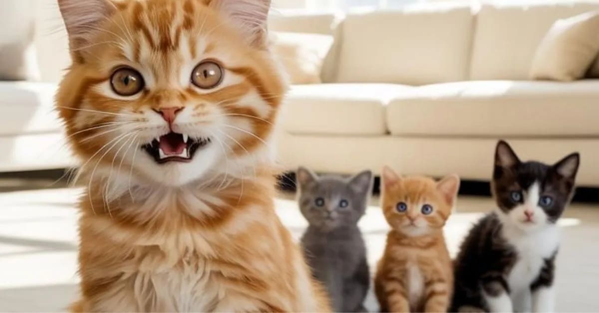 How Funny Cats Use Whiskers Like Sensors