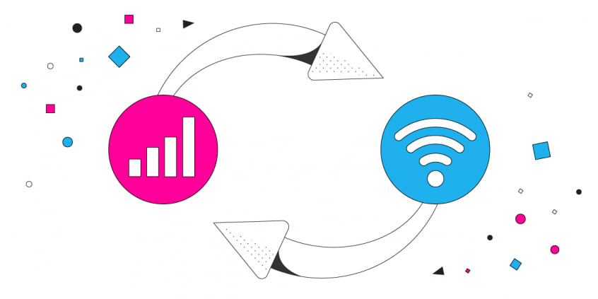 Switching to Mobile Data