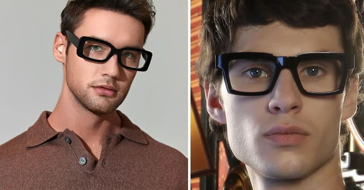 Acetate Eyeglasses Are Lightweight Yet Premium Looking