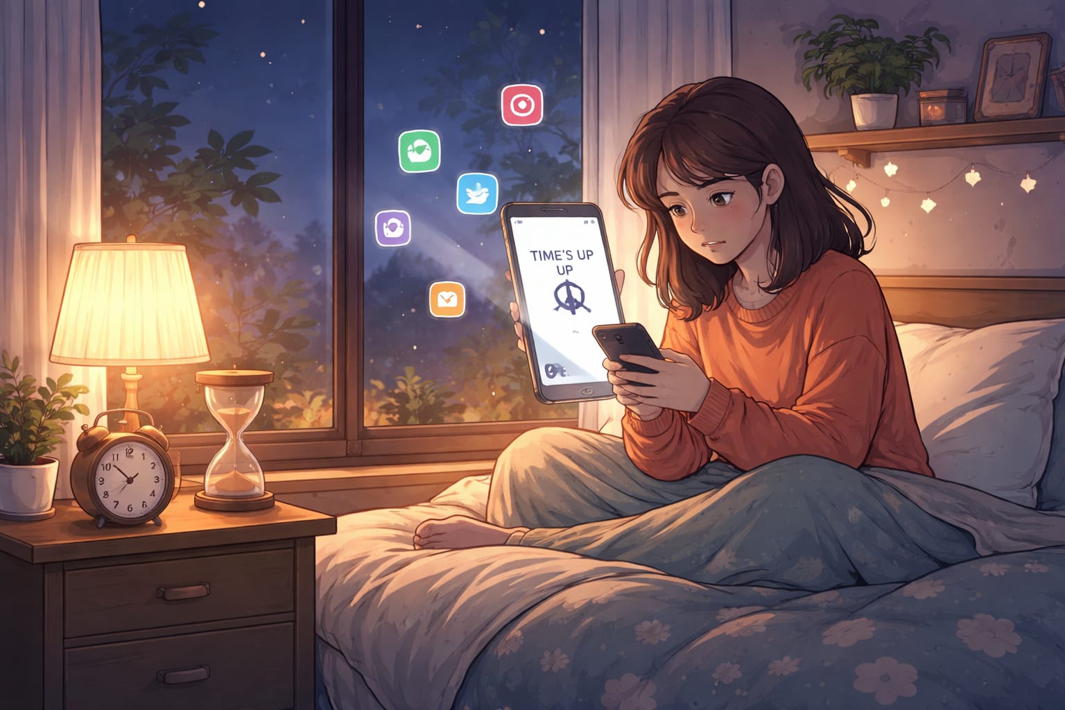 Limit Social Media Time