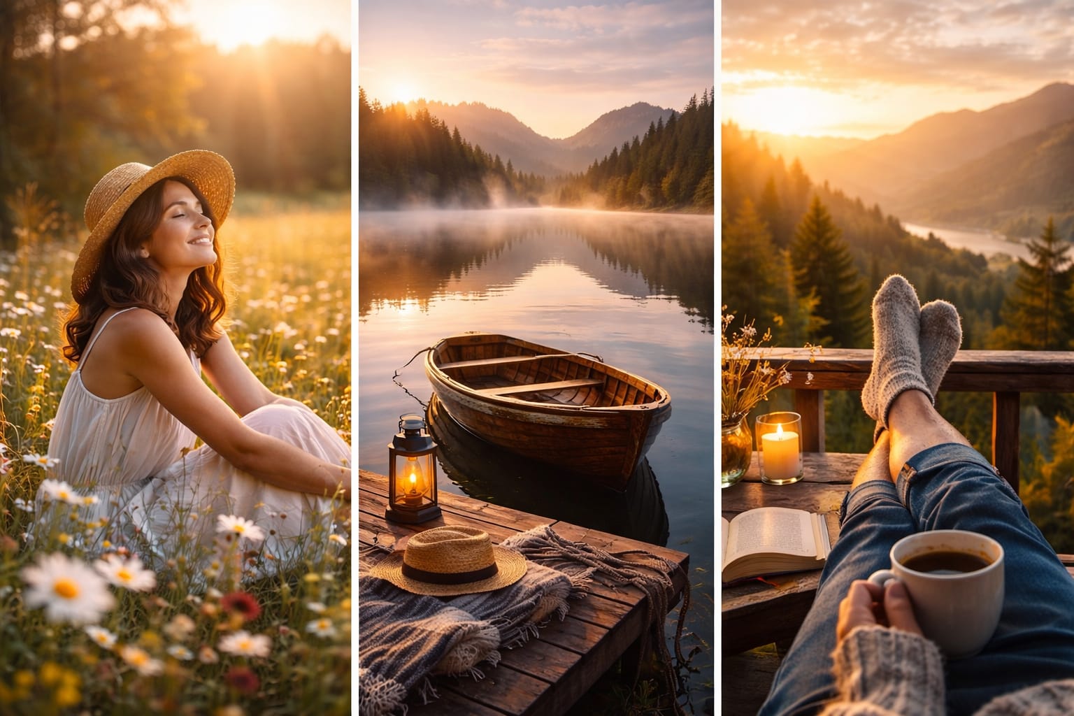 Spend Quality Time With Yourself
