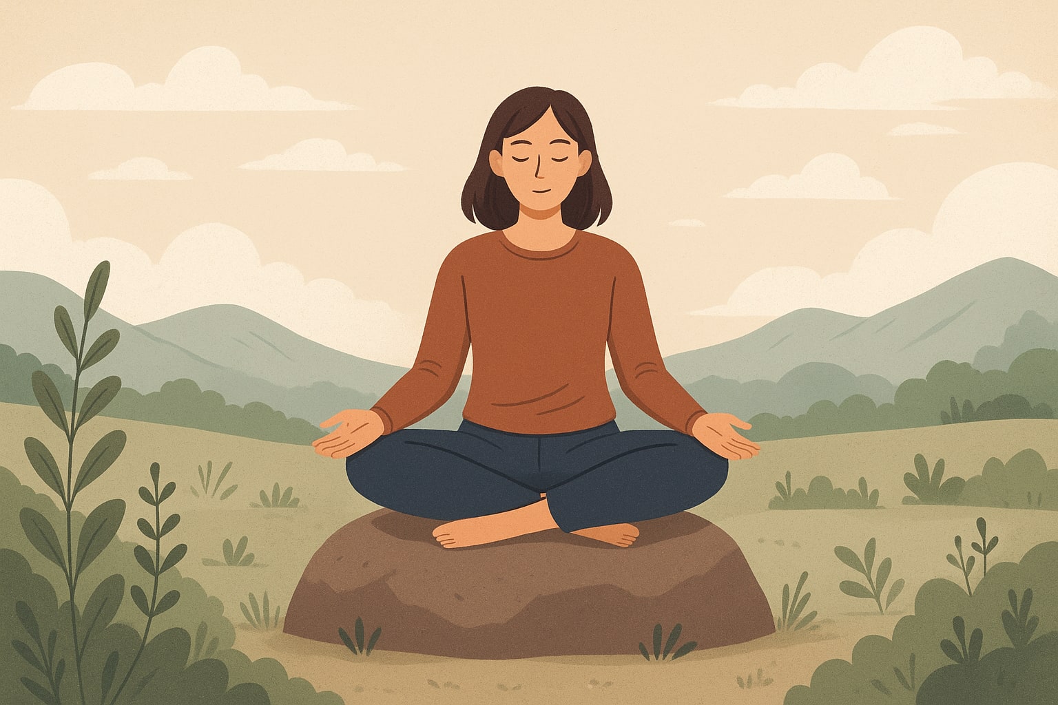 Practice Mindfulness and Deep Breathing