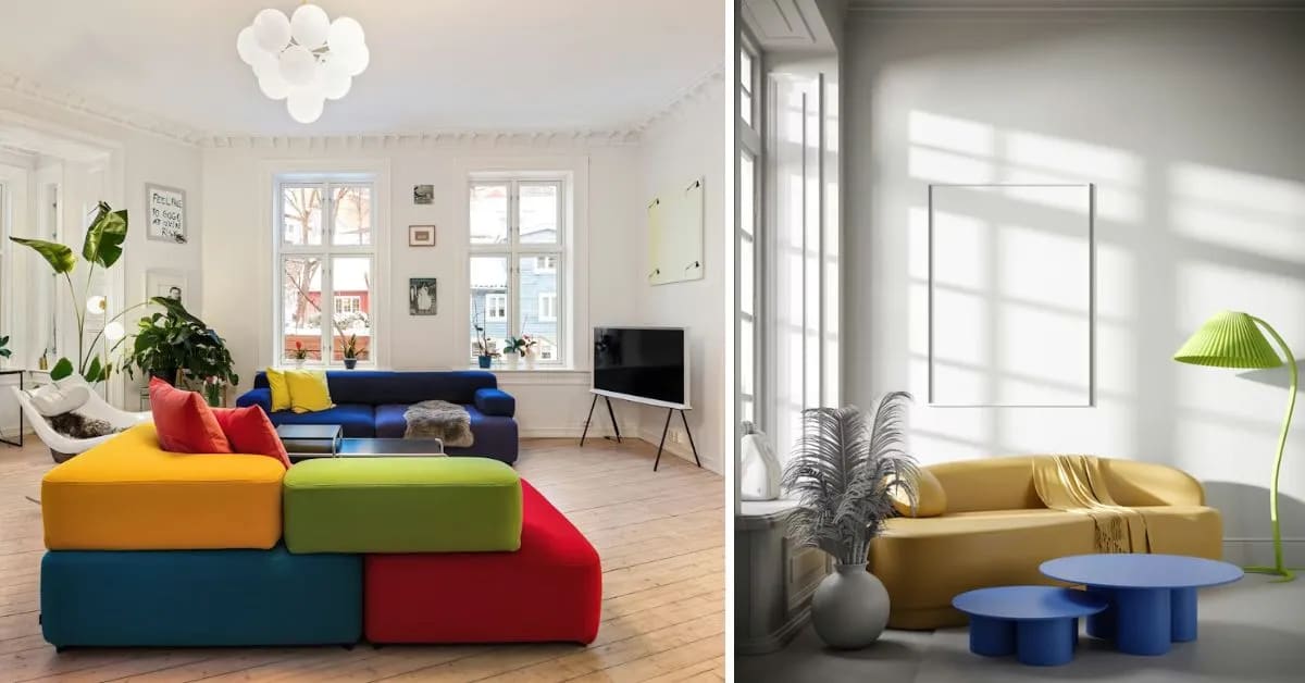 Fun Fact: Colors Changed Lifestyle Furniture Style