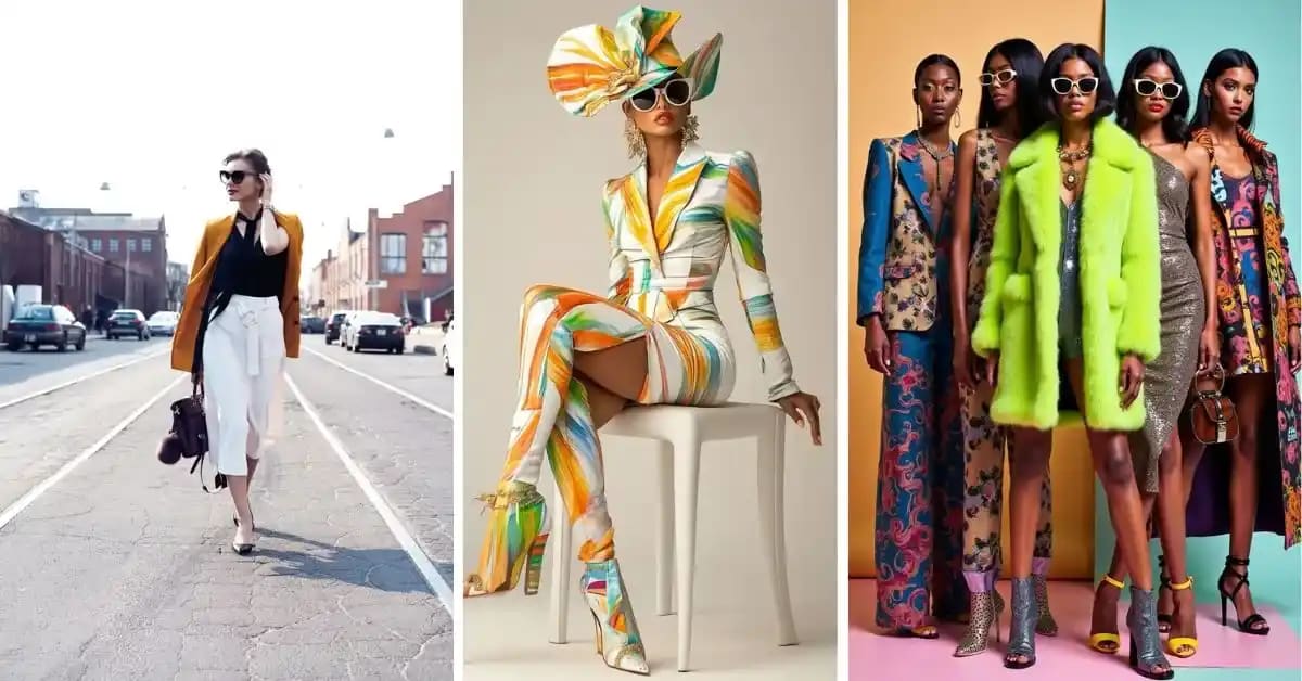 Editorial Style – Bold and High-Fashion Looks