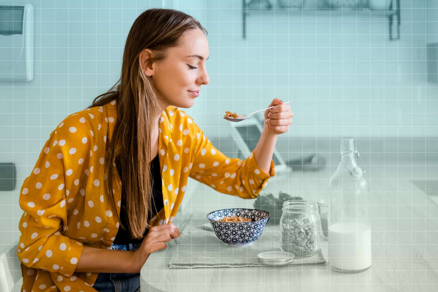 Slow Eating Helps with Portion Control