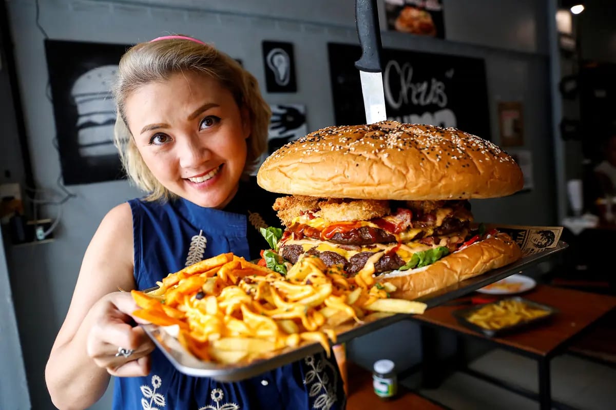 People Eat More When Food Is Served on Bigger Plates