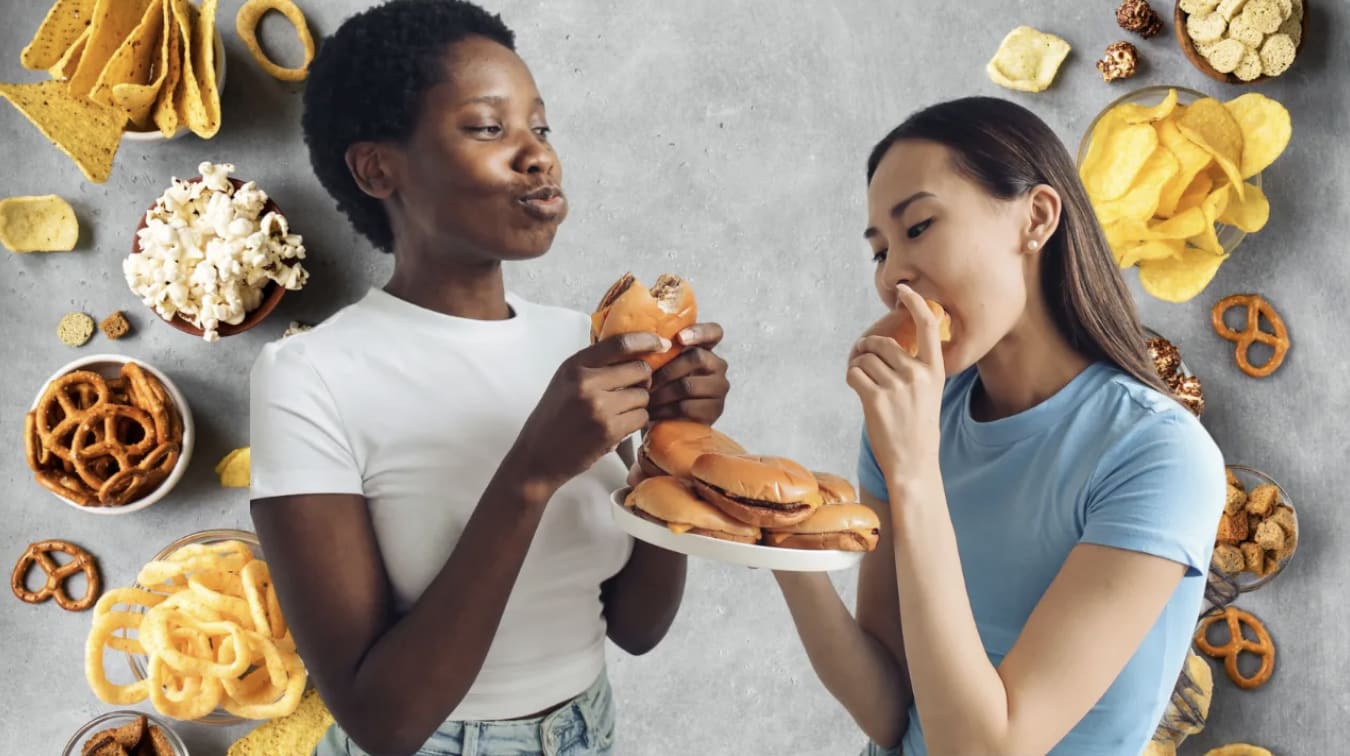 We Eat Faster with Others Than Alone