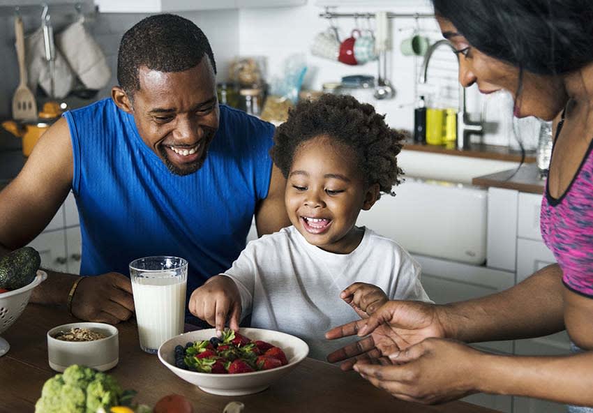 Morning Meals Are Usually Healthier