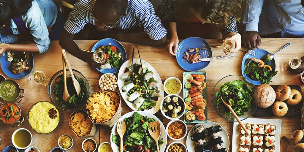 People Eat More When Food Is Easily Accessible