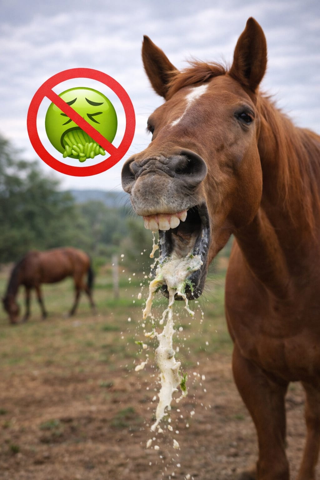 Horses Can’t Vomit