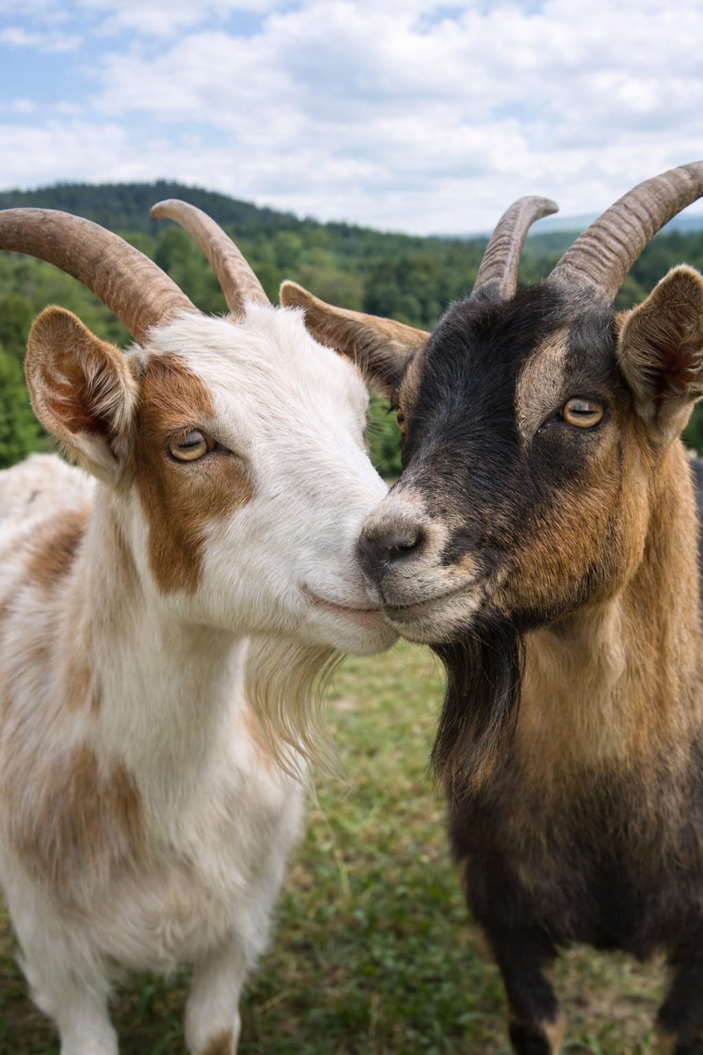 Goats Have Accents