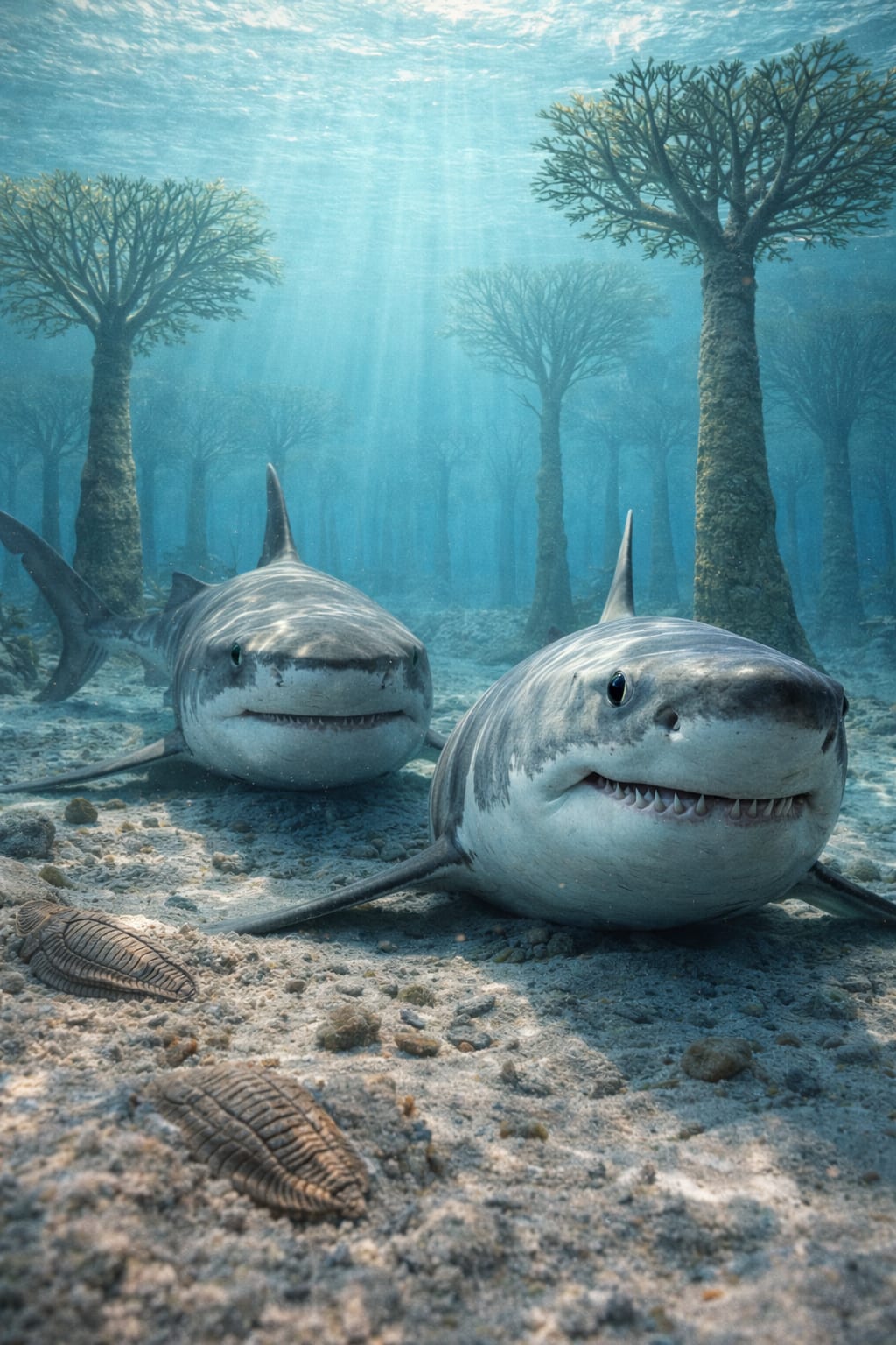 Sharks Existed Before Trees