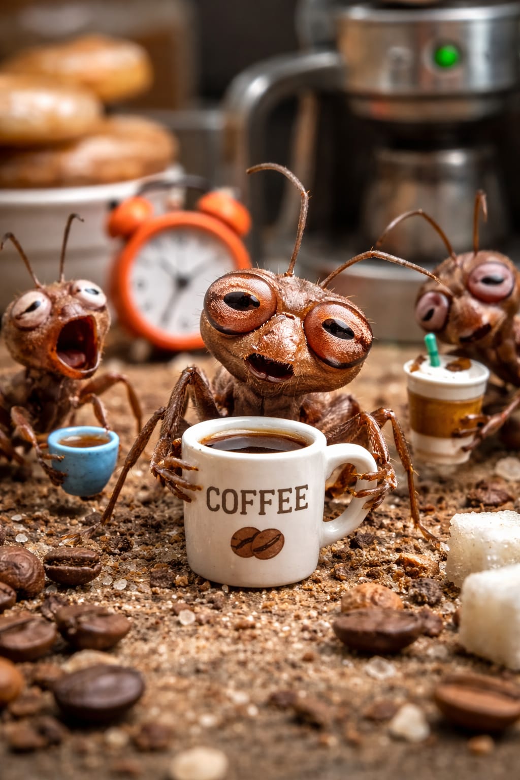 Ants Never Sleep